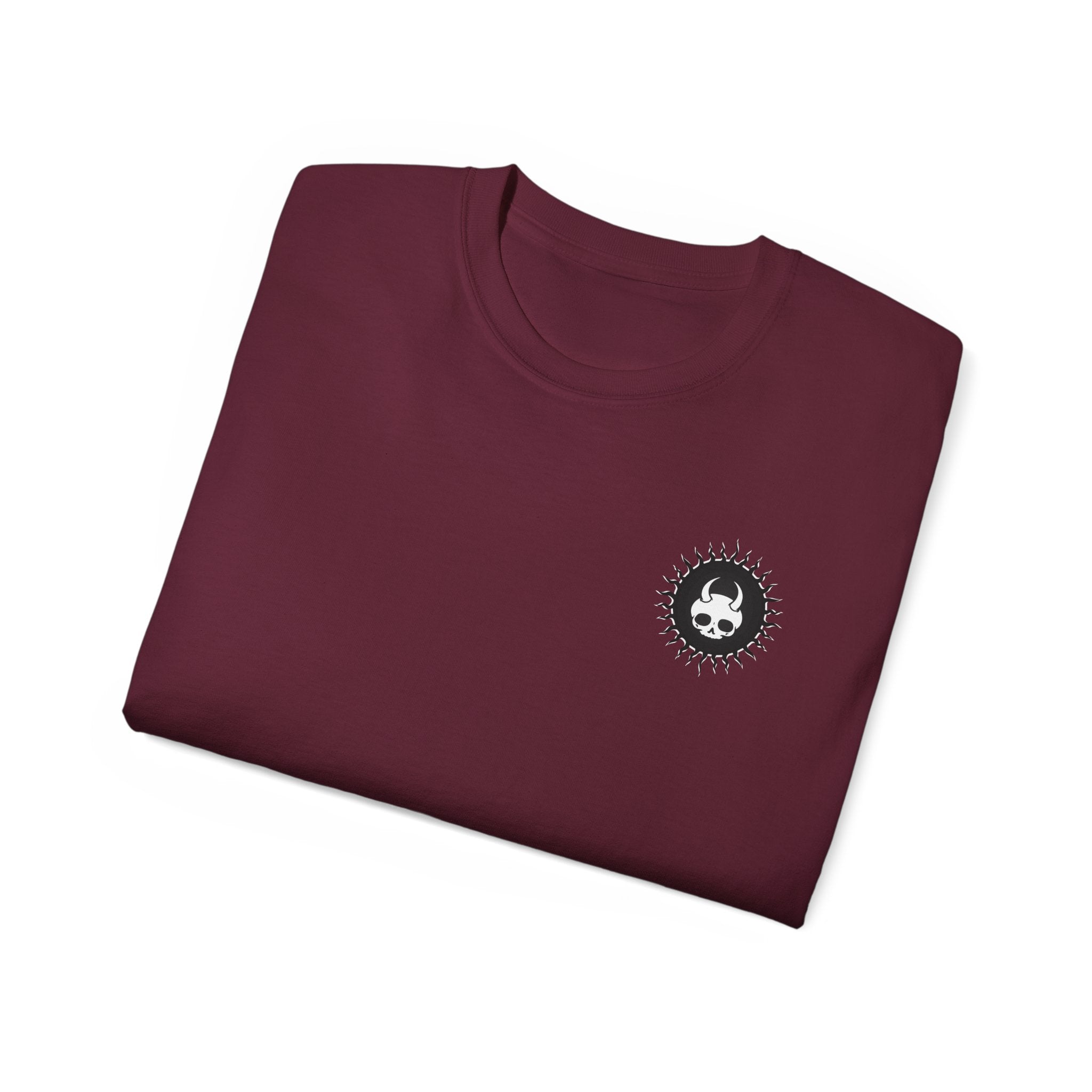 Pick Your Poison - Unisex Ultra Cotton Tee (Back) - Damned Threads